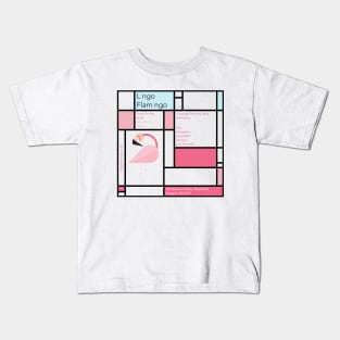 Modernist Lingo Kids T-Shirt